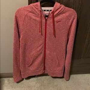 Men’s Nike DRI-FIT zip-up sweatshirt (Size Small)